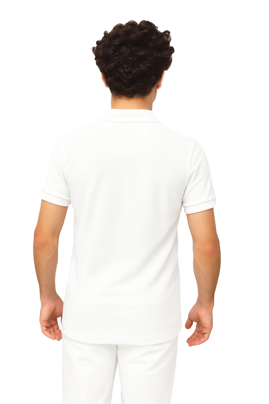 ARZ Classic Polo Shirt – Men - White