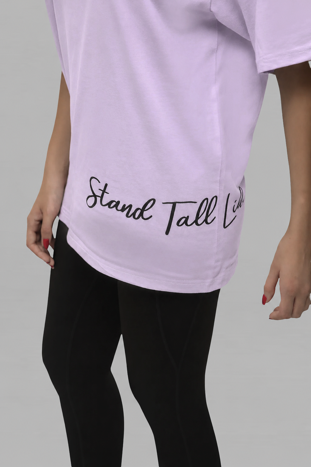 ARZ Oversized Logo T-Shirt – Women - White