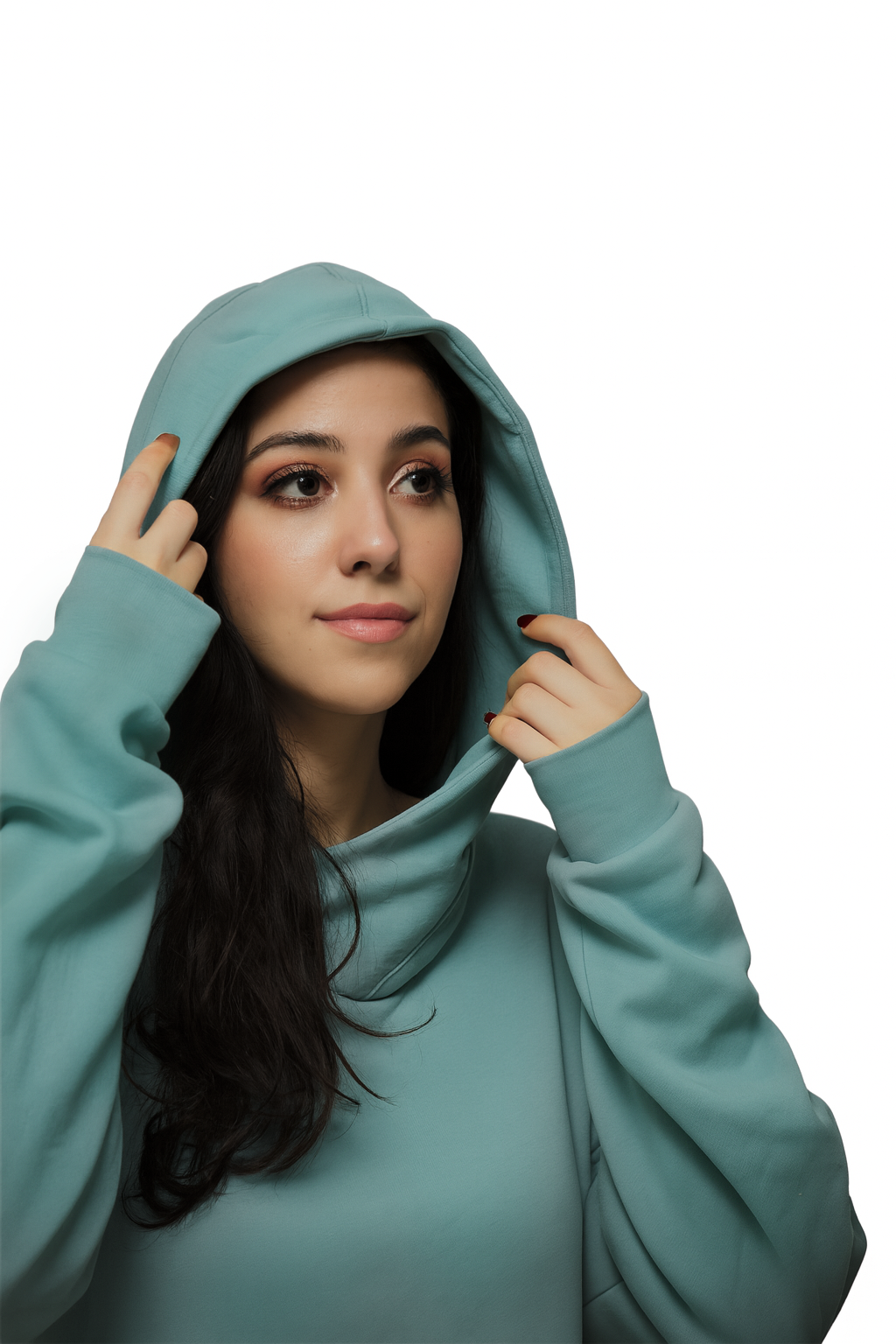 4Her Oversized Empowerment Hoodie - Green