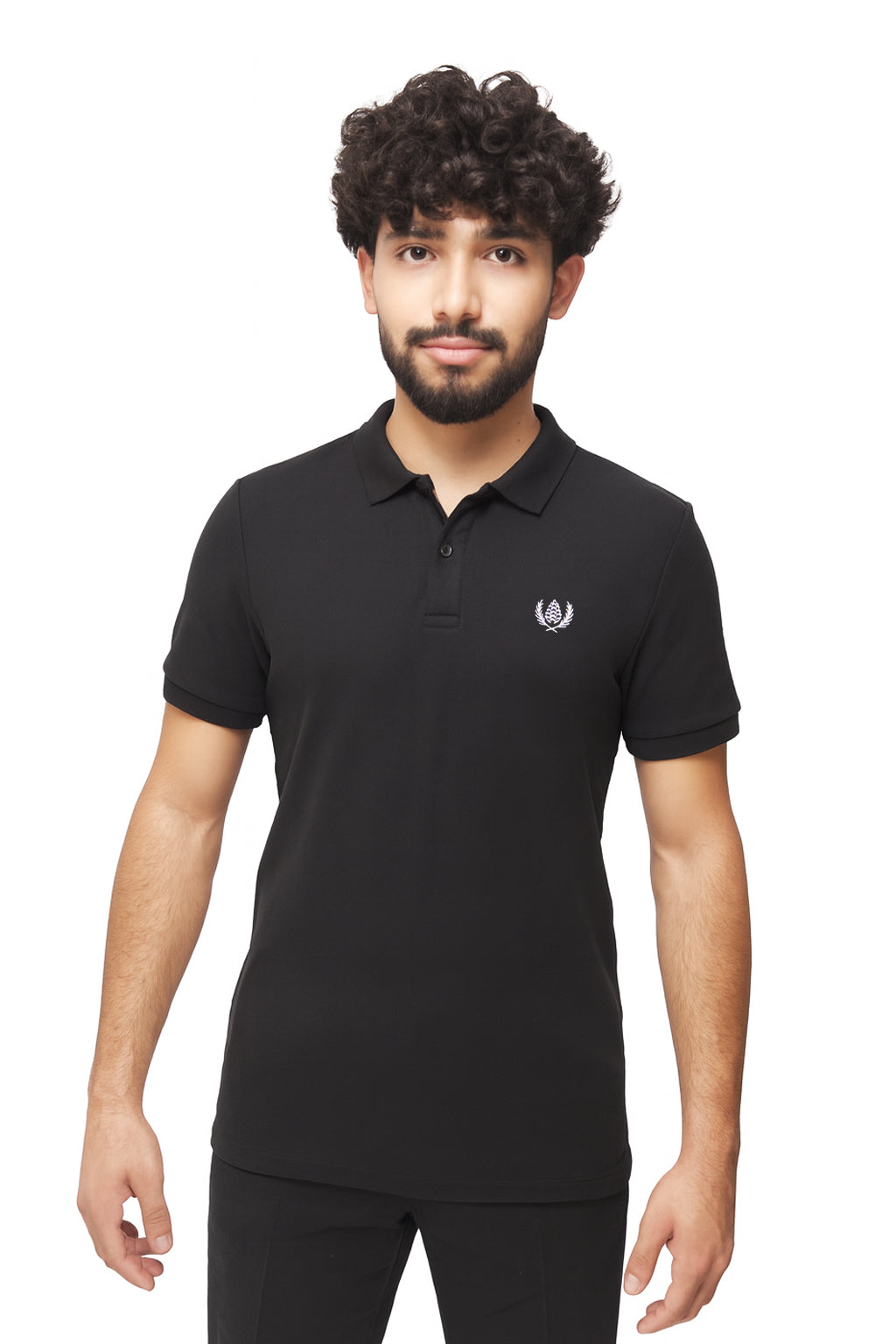 ARZ Classic Polo Shirt – Men - Black