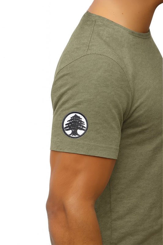 ARZ Special Edition Mystery T-Shirt – Men - Olive Green