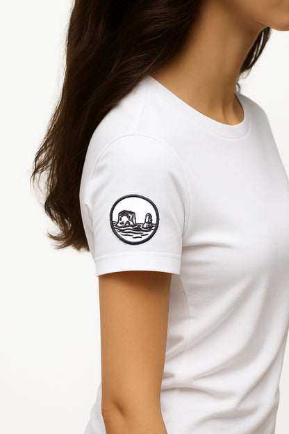 ARZ Special Edition Mystery T-Shirt – Women - White