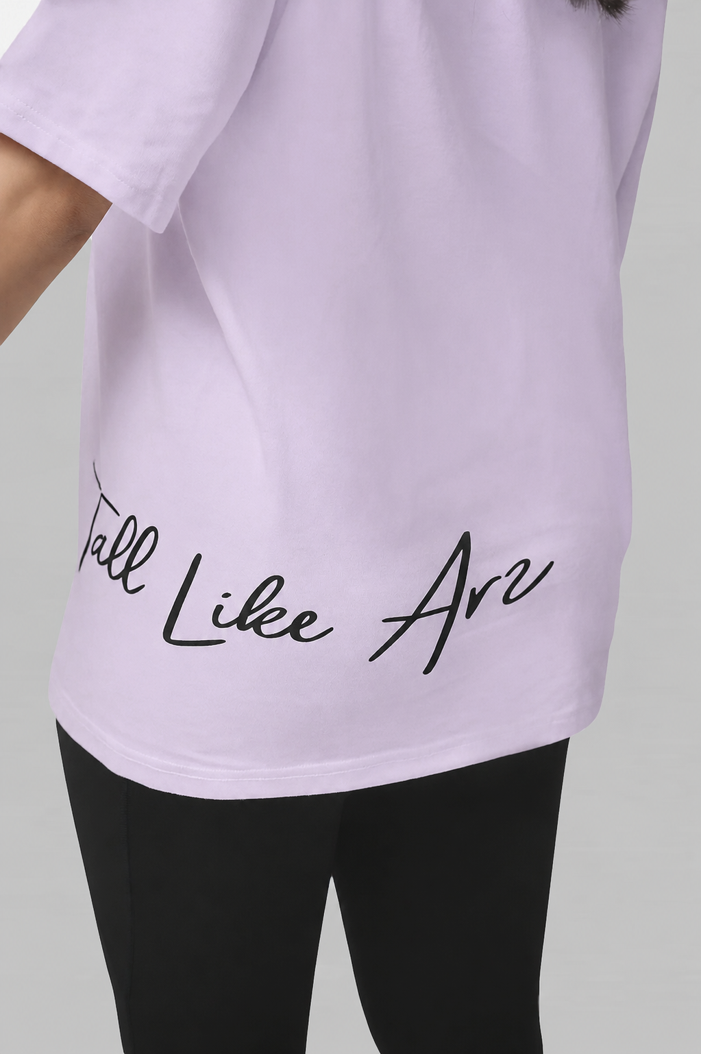 ARZ Oversized Logo T-Shirt – Women - White