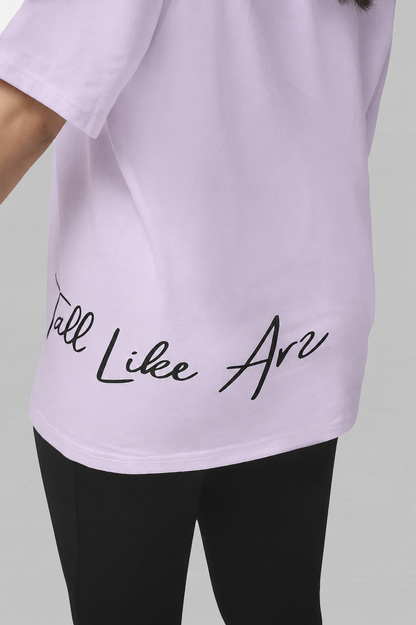 ARZ Oversized Logo T-Shirt – Women - White