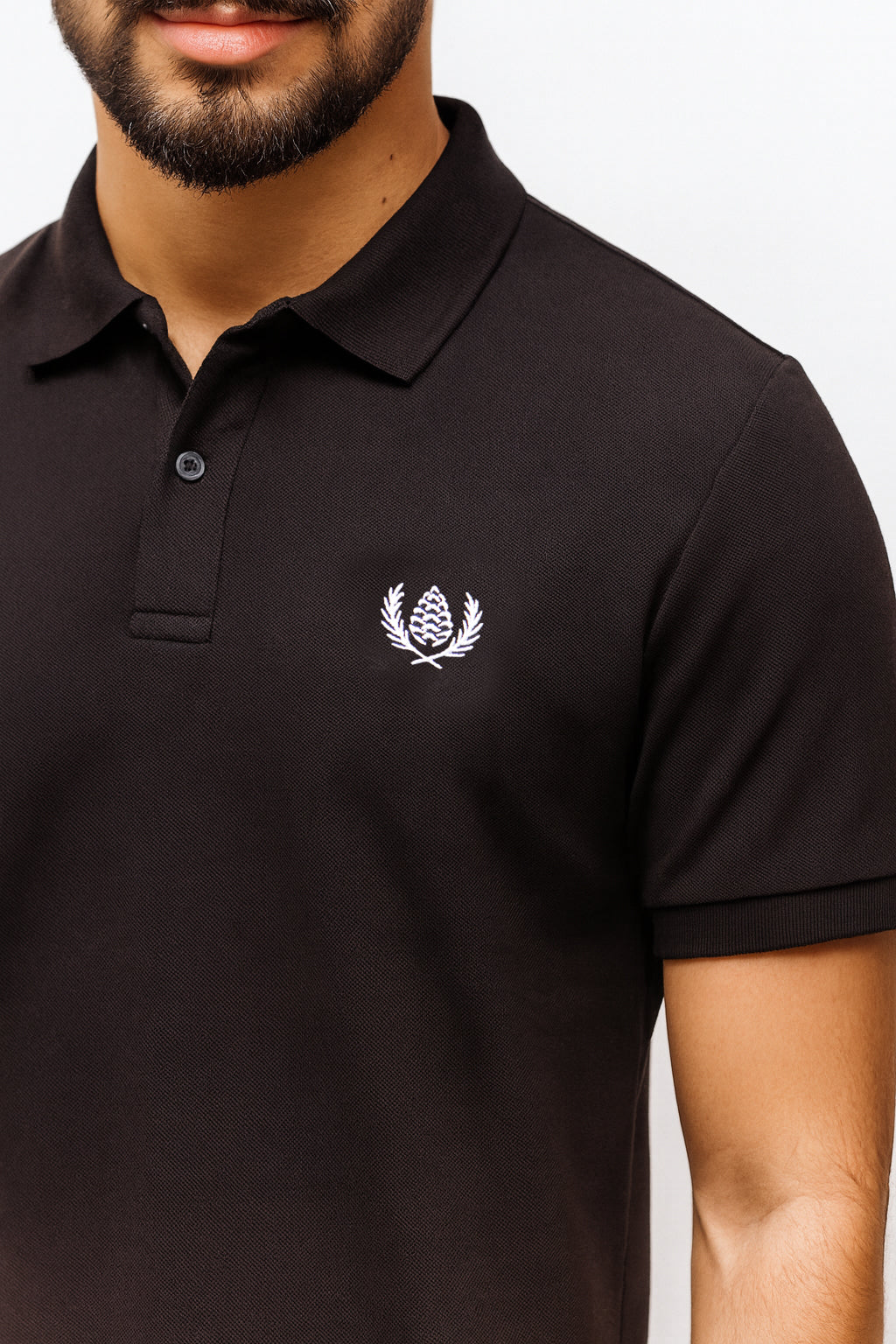 ARZ Classic Polo Shirt – Men - Black