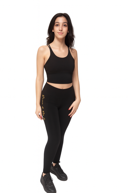 4Her Empower Sports Bras – Black