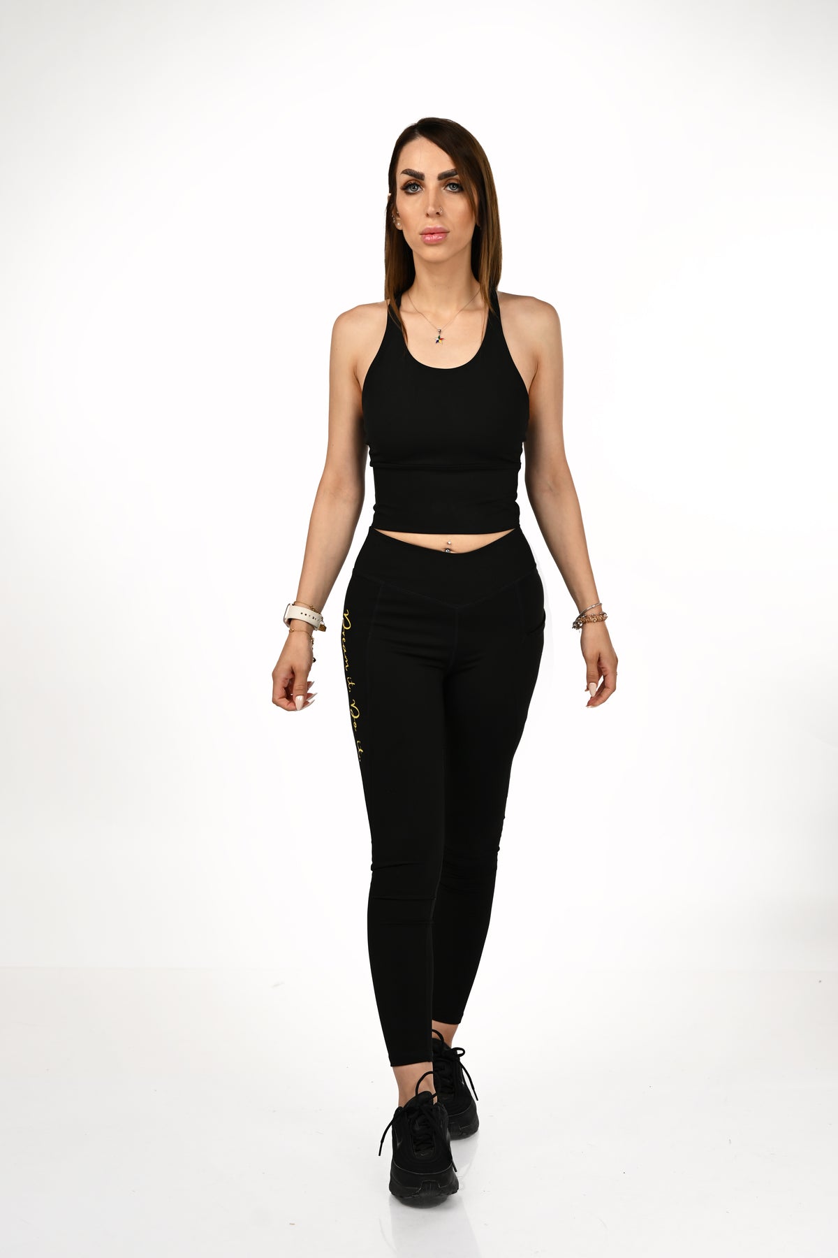 4Her Empower Sports Bras – Black