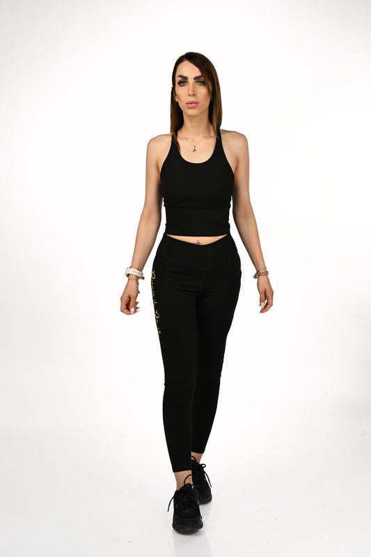 4Her Empower Sports Bras – Black