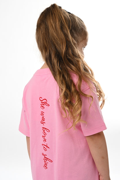 4Her Oversize Tee Dress - Girls - Pink