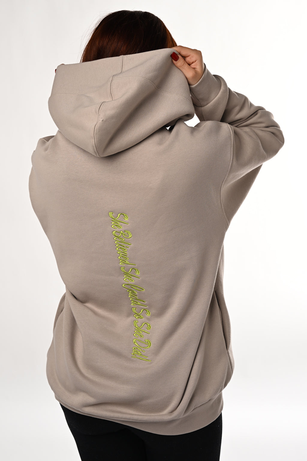 4Her Oversized Empowerment Hoodie - Purple