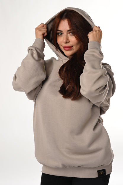 4Her Oversized Empowerment Hoodie - Purple