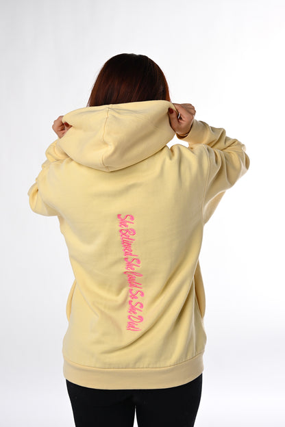 4Her Oversized Empowerment Hoodie - Purple