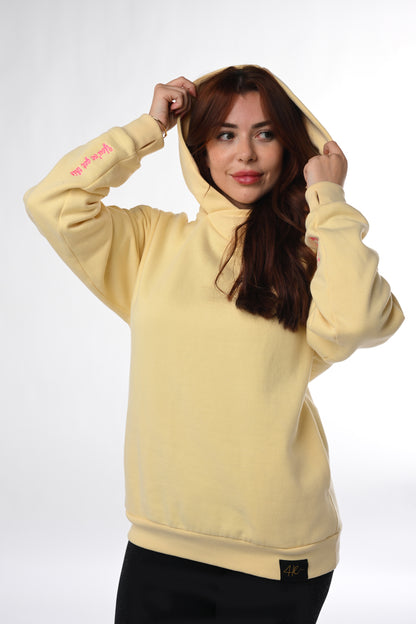 4Her Oversized Empowerment Hoodie - Purple