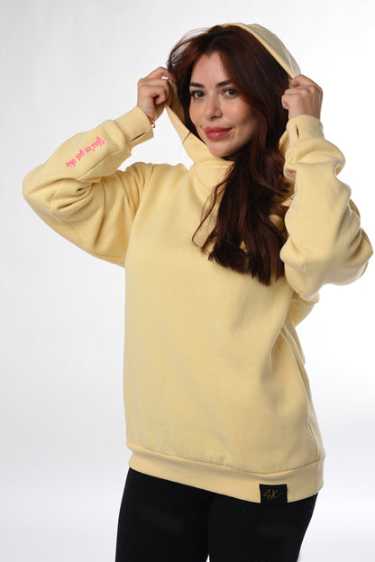 4Her Oversized Empowerment Hoodie - Purple