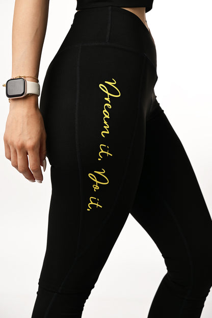 4Her Empower Leggings - Black