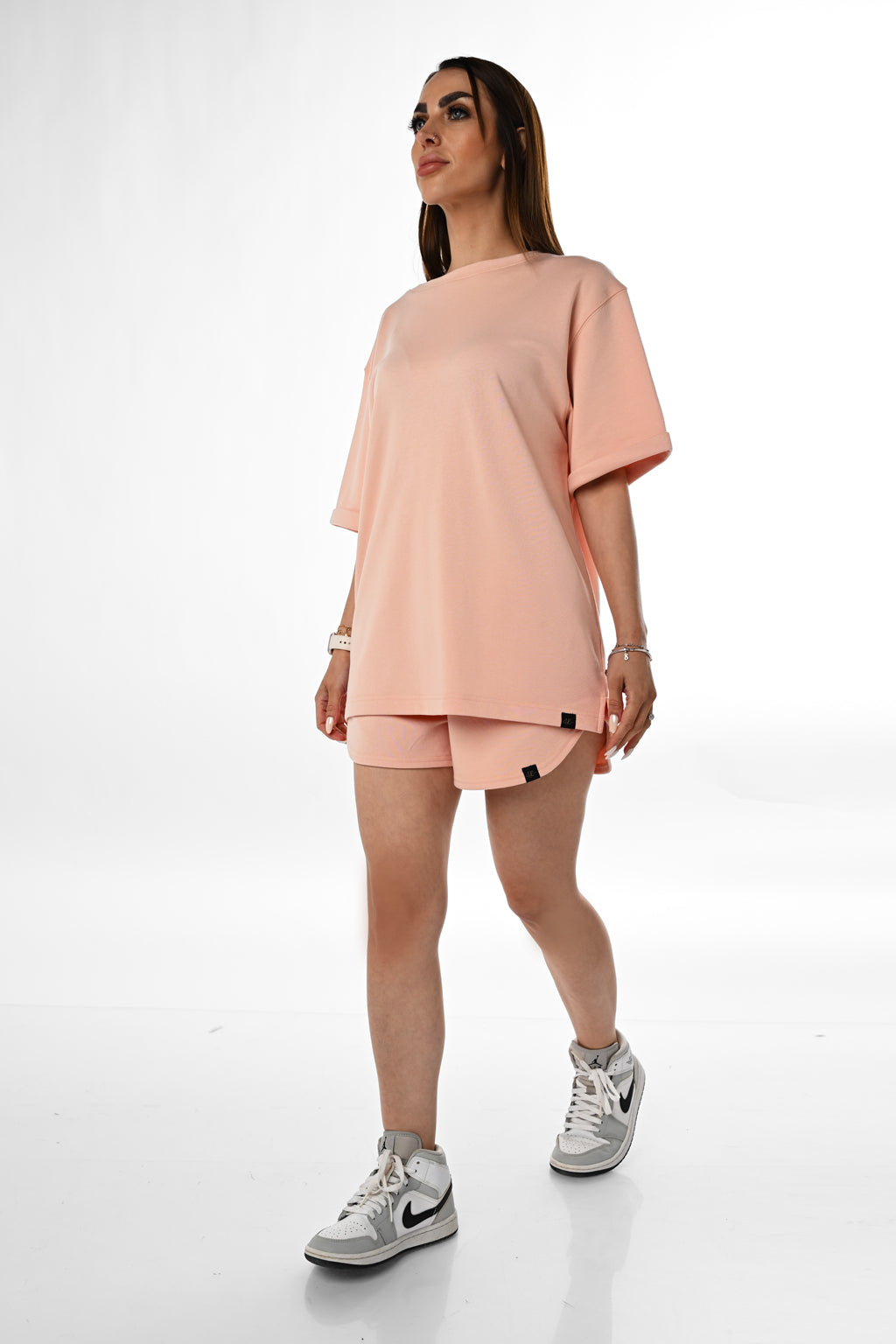 4Her Empower Oversized T-Shirt - Tiffany Blue