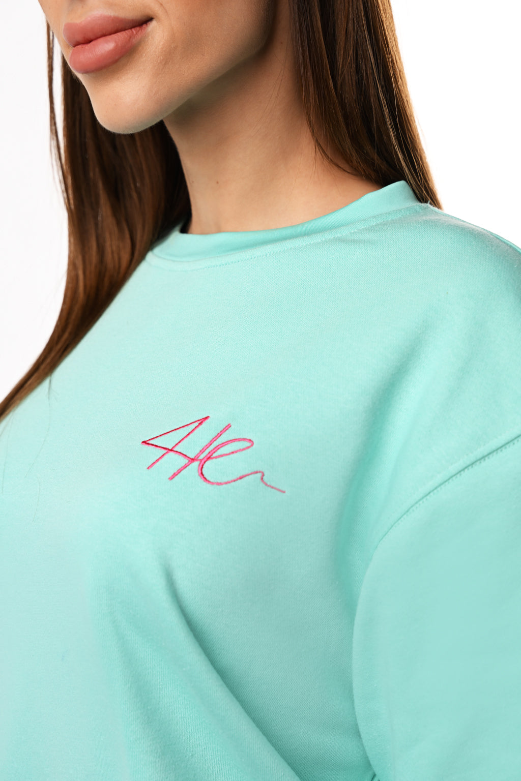 4Her Empower Oversized T-Shirt - Tiffany Blue
