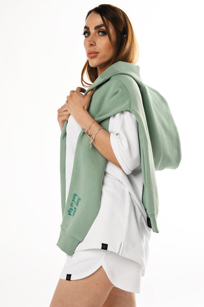 4Her Empower Oversized T-Shirt - Tiffany Blue