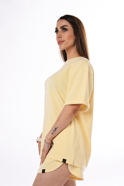 4Her Empower Oversized T-Shirt - Tiffany Blue