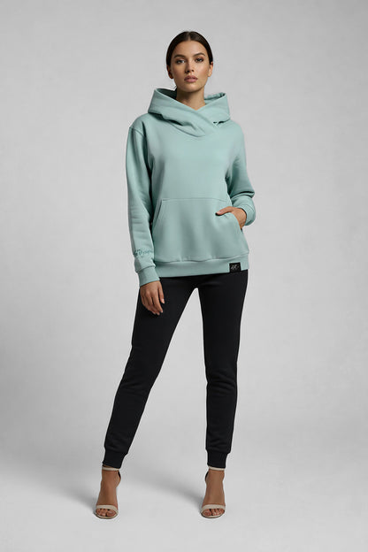 4Her Oversized Empowerment Hoodie - Greige