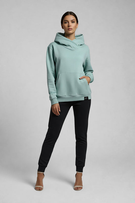 4Her Oversized Empowerment Hoodie - Green