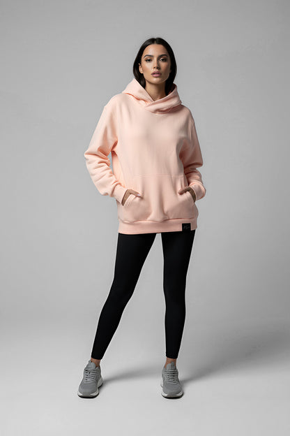 4Her Oversized Empowerment Hoodie - Greige