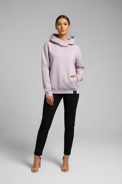 4Her Oversized Empowerment Hoodie - Greige