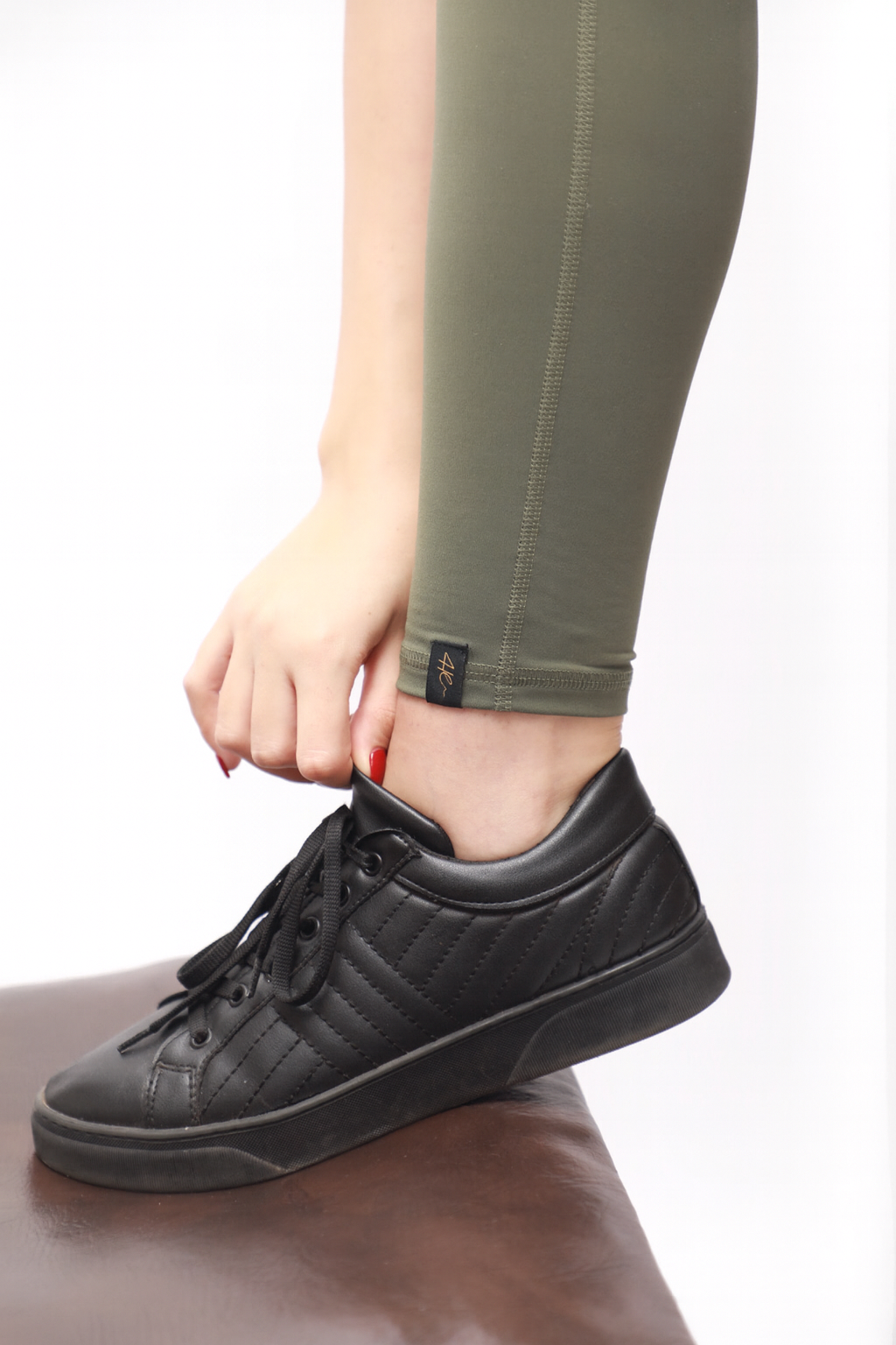 4Her Empower Leggings – Olive Green