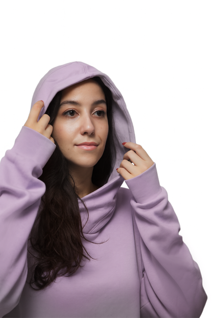 4Her Oversized Empowerment Hoodie - Purple