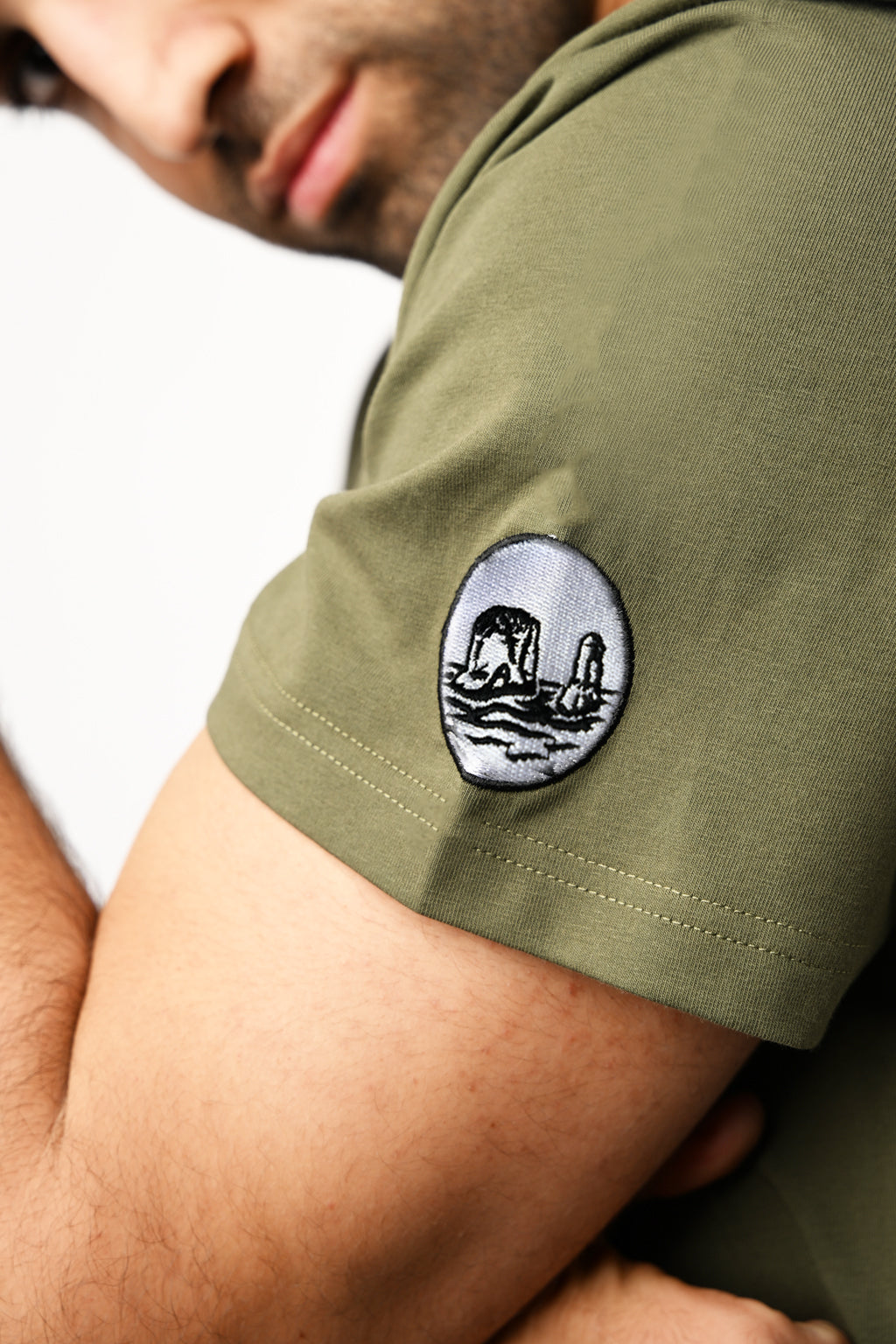 ARZ Special Edition Mystery T-Shirt – Men - Olive Green (Second Edition)