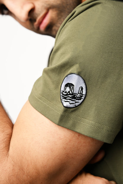 ARZ Special Edition Mystery T-Shirt – Men - Olive Green (Second Edition)