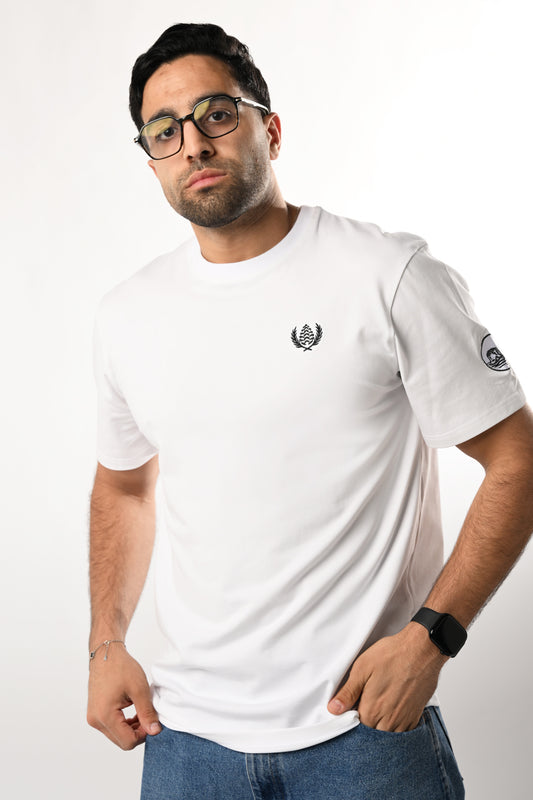 ARZ Special Edition Mystery T-Shirt – Men - White (Second Edition)