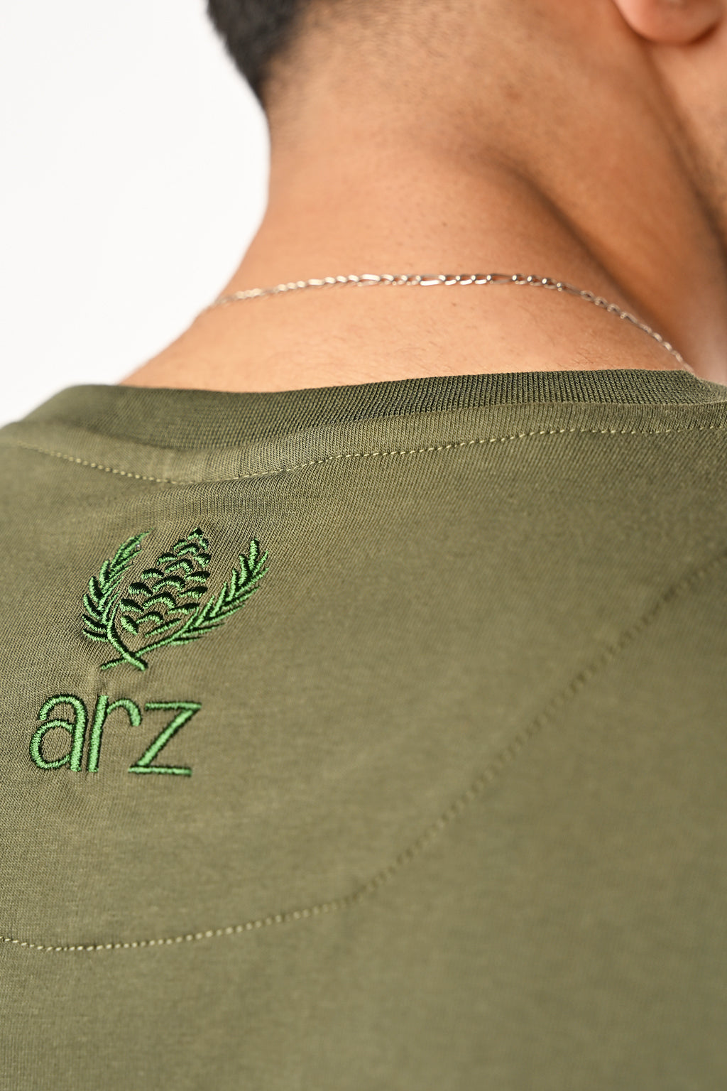 ARZ For Hope - Lebanon Edition T-Shirt – Men - Olive Green