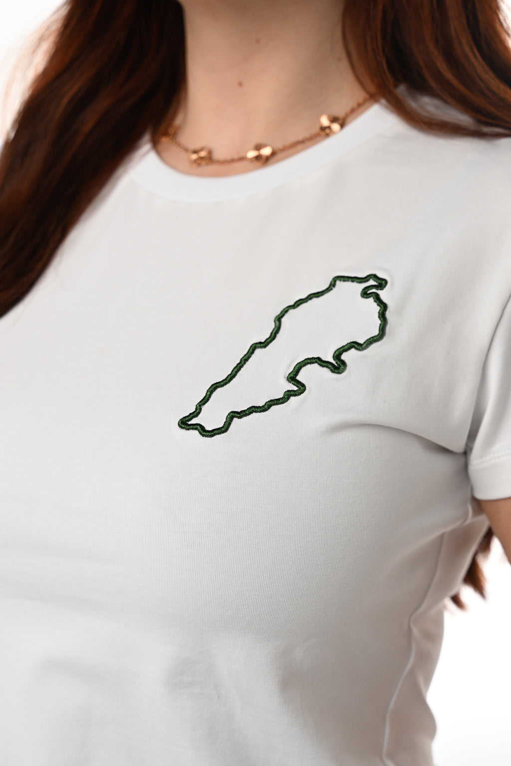 ARZ For Hope - Lebanon Edition T-Shirt – Women - White