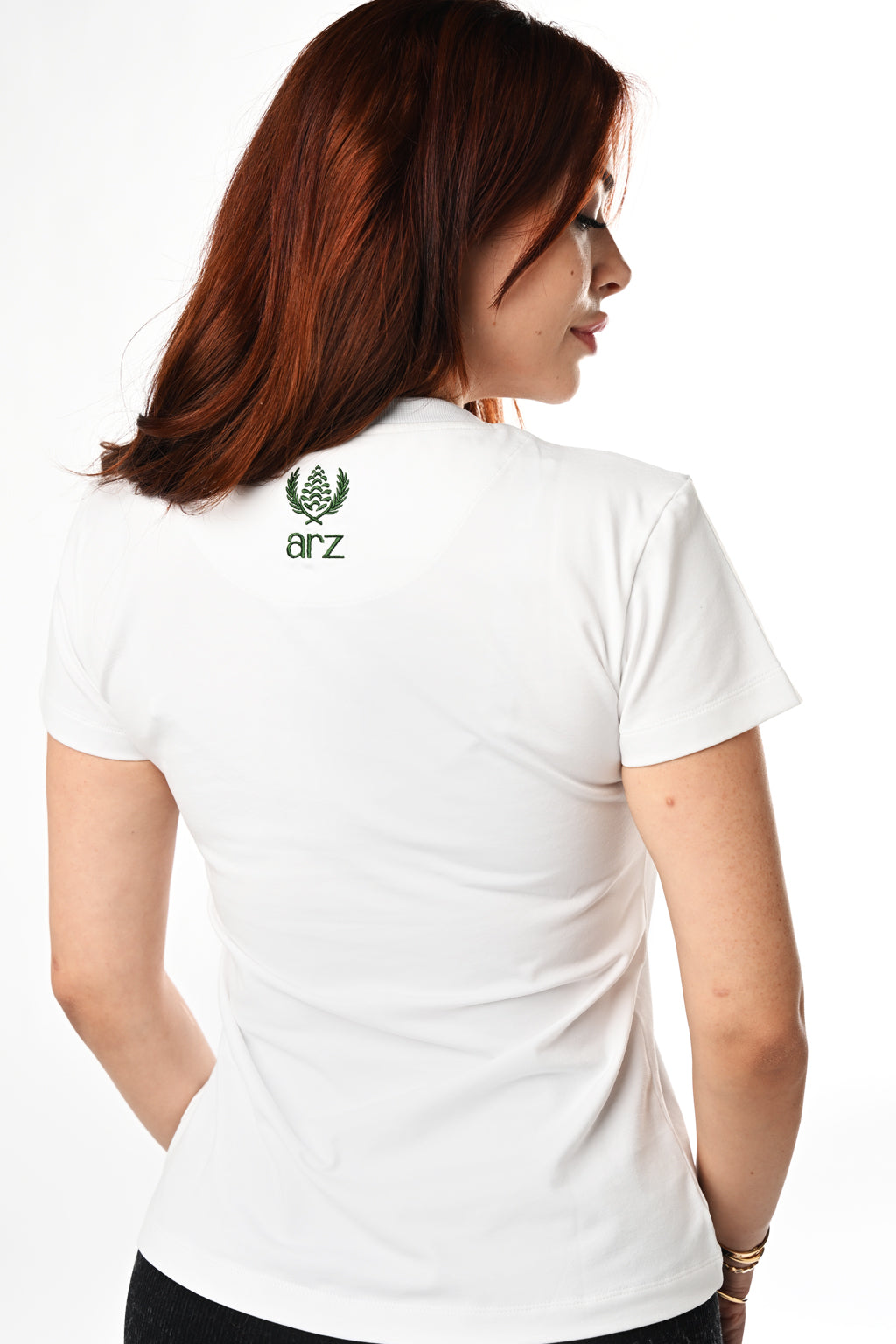 ARZ For Hope - Lebanon Edition T-Shirt – Women - White