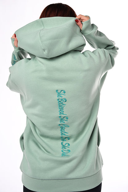 4Her Oversized Empowerment Hoodie - Purple