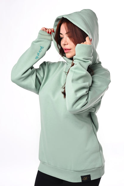 4Her Oversized Empowerment Hoodie - Purple