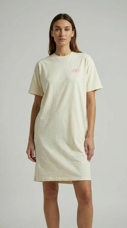 4Her Oversize Tee Dress - Women - Cream