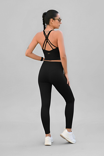 4Her Empower Leggings - Black