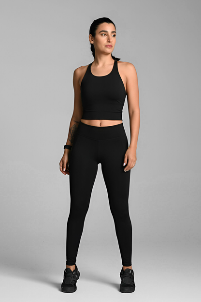 4Her Empower Sports Bras – Black