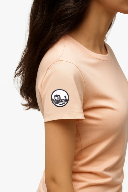 ARZ Special Edition Mystery T-Shirt – Women - Peach