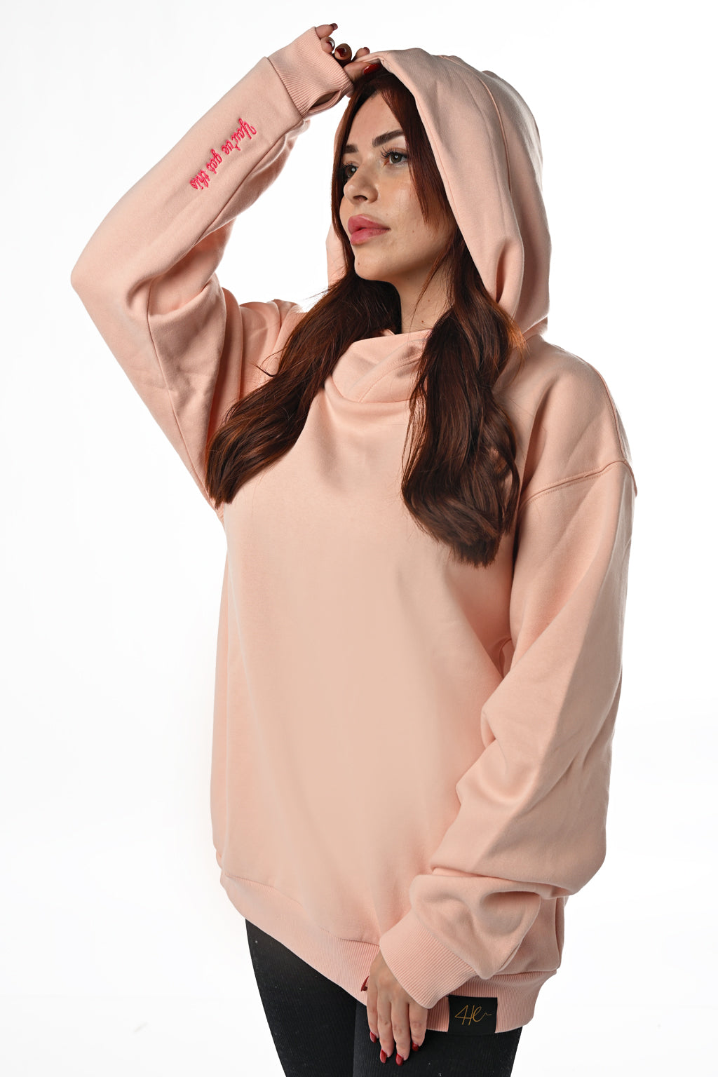 4Her Oversized Empowerment Hoodie - Purple