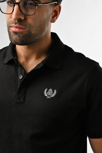 ARZ Classic Polo Shirt – Men - White