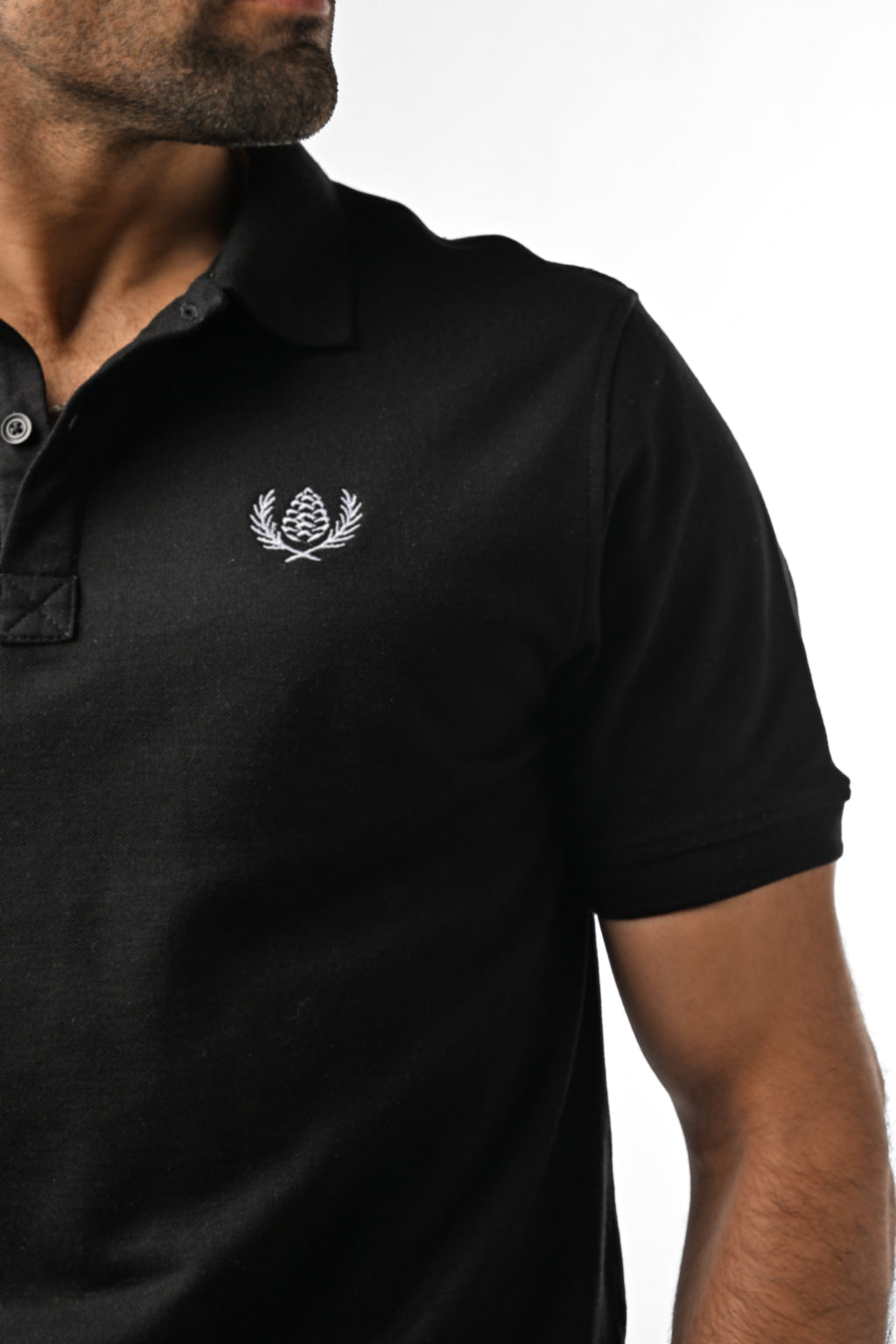 ARZ Classic Polo Shirt – Men - White