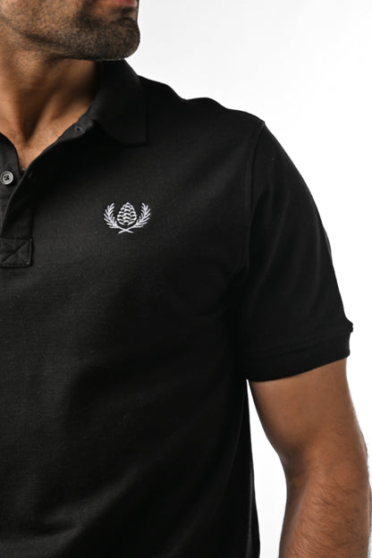 ARZ Classic Polo Shirt – Men - White
