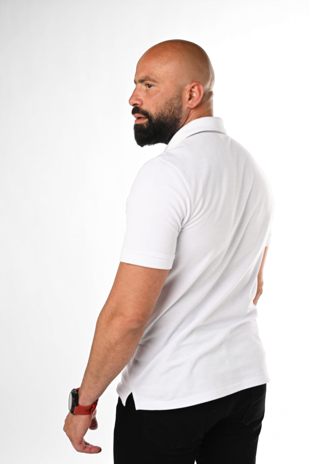 ARZ Classic Polo Shirt – Men - White