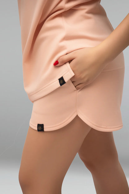 4Her Empower Shorts - White