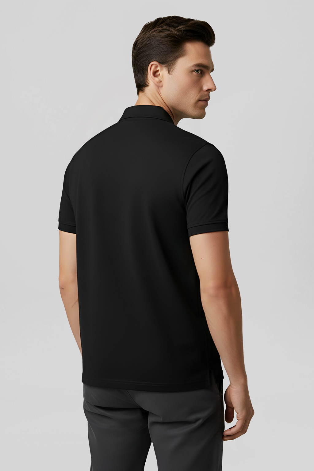 ARZ Classic Polo Shirt – Men - White