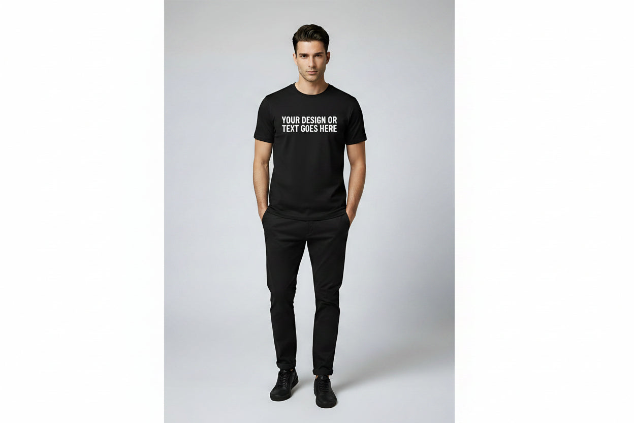 ARZ Special Edition Mystery T-Shirt – Men - Black