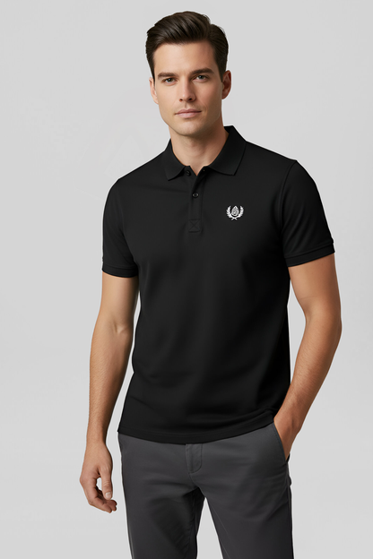 ARZ Classic Polo Shirt – Men - White